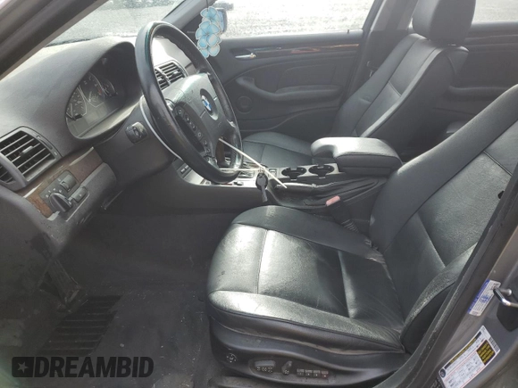 2005 BMW 3 Series 330i with VIN WBAEV53455KM40372, listed as a Copart auction lot 80758844 with 149,065 mi miles and Salvage Title. Bid and sale history available at carsss.com. Image 7.