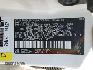 2010 Toyota Sequoia Platinum with VIN 5TDYY5G19AS025923, listed as a Copart auction lot 58679664 with 240,409 mi miles and Salvage Title. Bid and sale history available at carsss.com. Image 13.