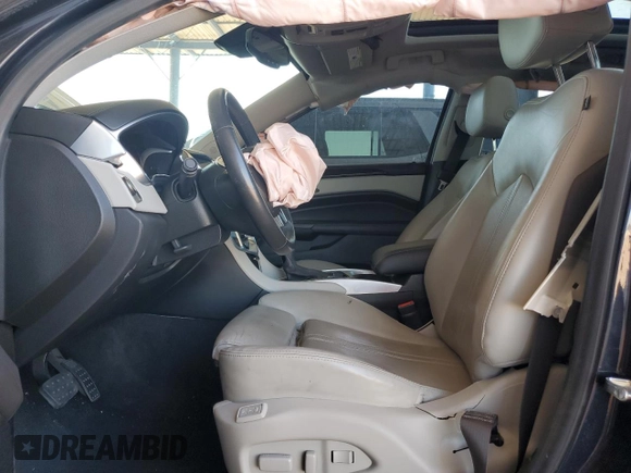 2016 Cadillac SRX Luxury Collection with VIN 3GYFNBE35GS558241, listed as a Copart auction lot 59728335 with 79,336 mi miles and Salvage title. Bid and sale history available at DreamBid. Image 7.