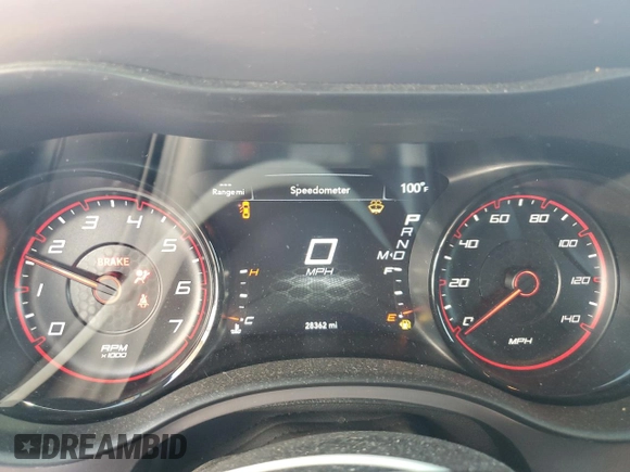 2023 Dodge Charger SXT z VIN 2C3CDXBG3PH576065, wystawiony jako Copart lot #46671185 z przebiegiem 28 362 mil mil oraz Nie do naprawy • Non repairable. Historia ofert i sprzedaży dostępna na DreamBid. Obrazek 9.