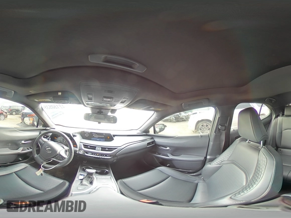 2020 Lexus UX 200 with VIN JTHX3JBH1L2022336, listed as a Copart auction lot 42150535 with 51,303 mi miles and Salvage Title. Bid and sale history available at DreamBid. Image 13.