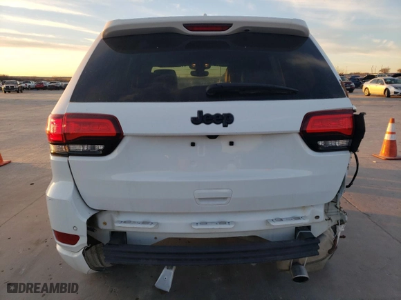 2022 Jeep Grand Cherokee WK Laredo X with VIN 1C4RJEAG4NC154150, listed as a Copart auction lot 42042685 with 64,155 mi miles and Salvage Title. Bid and sale history available at carsss.com. Image 6.