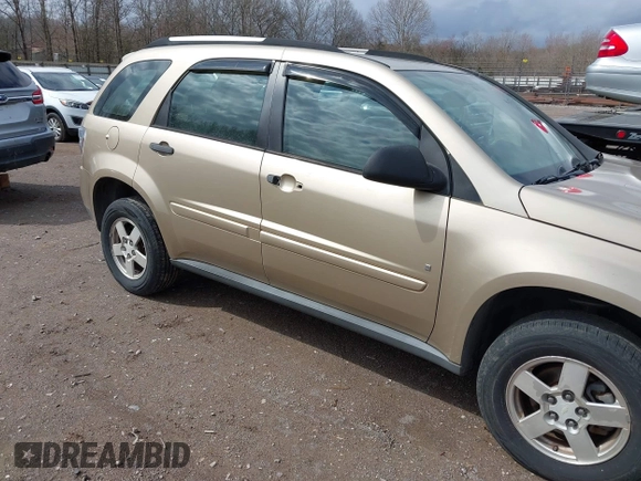 2008 Chevrolet Equinox LS z VIN 2CNDL23F786034763, wystawiony jako IAAI lot #41708122 z przebiegiem 144 017 mil mil oraz . Historia ofert i sprzedaży dostępna na DreamBid. Obrazek 6.