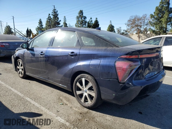 2018 Toyota Mirai with VIN JTDBVRBDXJA004177, listed as a Copart auction lot 41540795 with 66,232 mi miles and Salvage title. Bid and sale history available at DreamBid. Image 2.