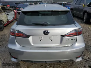 2015 Lexus CT 200h Hybrid with VIN JTHKD5BH6F2233485, listed as a Copart auction lot 37194323 with 55,969 mi miles. Bid and sale history available at carsss.com. Image 6.