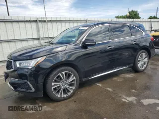 2020 Acura MDX Technology with VIN 5J8YD4H58LL015557, listed as a Copart auction lot 60906425 with 48,431 mi miles and Clean title. Bid and sale history available at DreamBid. Image 1.