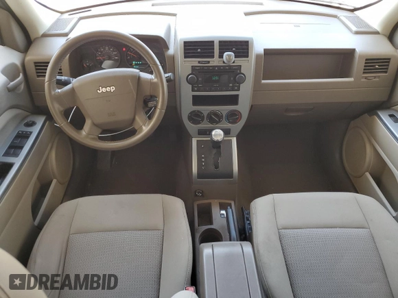 2007 Jeep Patriot Sport with VIN 1J8FF28W87D342157, listed as a Copart auction lot 51959185 with 87,008 mi miles and Clean Title. Bid and sale history available at DreamBid. Image 8.