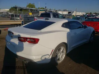 2019 Chevrolet Camaro 1LT with VIN 1G1FB1RS8K0119800, listed as a Copart auction lot 62069052 with 27,613 mi miles. Bid and sale history available at carsss.com. Image 4.
