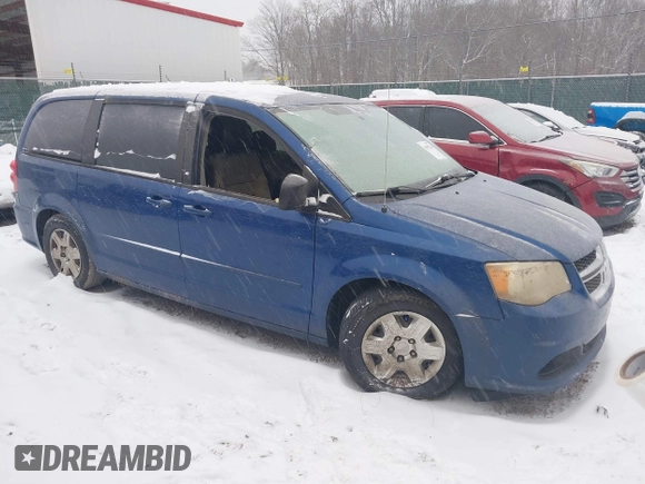 2011 Dodge Grand Caravan SXT with VIN 2D4RN4DG5BR764008, listed as a IAAI auction lot 41607216 with 25,137 mi miles and . Bid and sale history available at DreamBid. Image 1.