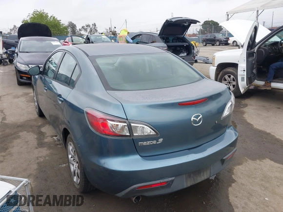 2010 Mazda 3 i Touring with VIN JM1BL1SG3A1141530, listed as a IAAI auction lot 42214928 with 143,356 mi miles and . Bid and sale history available at carsss.com. Image 3.