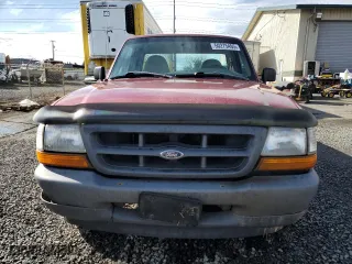 1998 Ford Ranger XL with VIN 1FTYR10C6WUD08008, listed as a Copart auction lot 50275495 with 236,922 mi miles and Salvage Title. Bid and sale history available at carsss.com. Image 5.