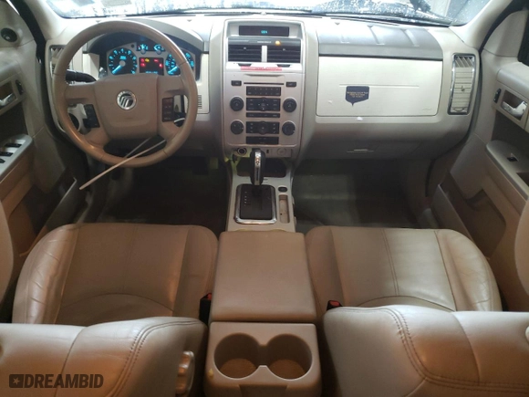 2010 Mercury Mariner with VIN 4M2CN9B70AKJ24170, listed as a Copart auction lot 49241535 with 118,661 mi miles and Salvage Title. Bid and sale history available at carsss.com. Image 8.