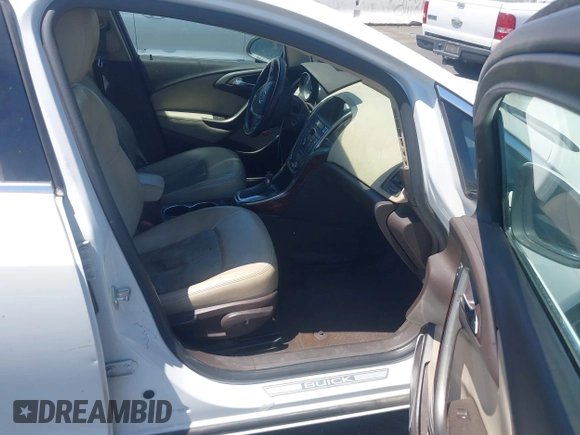 2013 Buick Verano with VIN 1G4PP5SK7D4196955, listed as a IAAI auction lot 42906274 with 155,076 mi miles and . Bid and sale history available at DreamBid. Image 5.