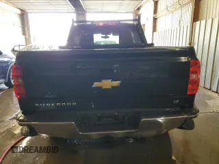 2014 Chevrolet Silverado 1500 LT with VIN 1GCVKREC7EZ176540, listed as a Copart auction lot 56188335 with 184,107 mi miles and Clean Title. Bid and sale history available at DreamBid. Image 6.