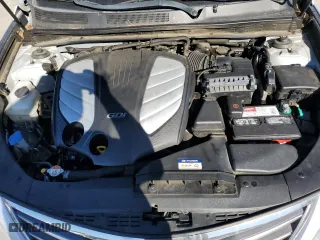 2015 Hyundai Azera Limited with VIN KMHFH4JG5FA475258, listed as a Copart auction lot 76119274 with 127,692 mi miles and Clean Title. Bid and sale history available at carsss.com. Image 11.