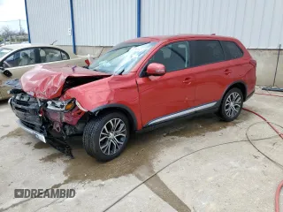 2018 Mitsubishi Outlander SE с VIN JA4AD3A37JZ032860, выставлен на аукционе Copart как лот 52560445 с пробегом 187 699 миль миль и На запчасти • Non repairable. История ставок и продаж доступна на DreamBid. Изображение 1.