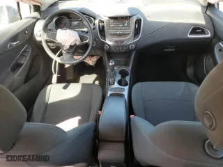 2017 Chevrolet Cruze LT with VIN 1G1BE5SM6H7269008, listed as a Copart auction lot 49393625 with 57,577 mi miles and Salvage Title. Bid and sale history available at carsss.com. Image 8.