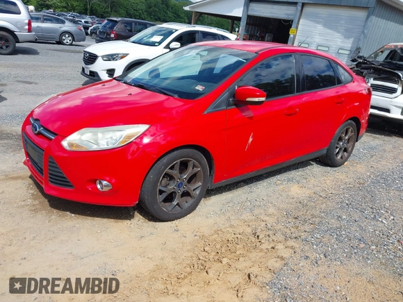 2013 Ford Focus SE with VIN 1FADP3F23DL291062, listed as a IAAI auction lot 42529357 with 189,333 mi miles and . Bid and sale history available at DreamBid. Image 2.
