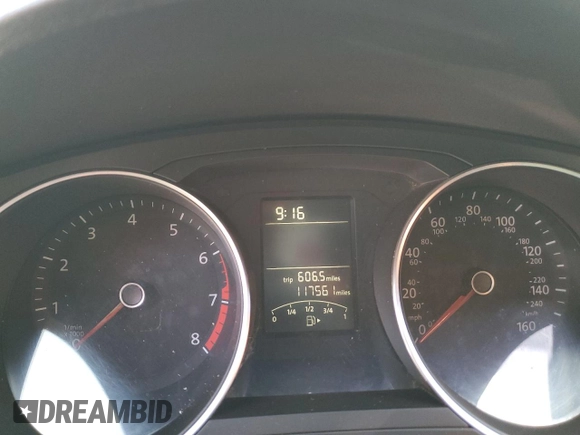 2016 Volkswagen Jetta Sedan 1.4T SE with VIN 3VWD67AJ8GM242412, listed as a Copart auction lot 48780945 with 117,561 mi miles and Salvage Title. Bid and sale history available at carsss.com. Image 9.