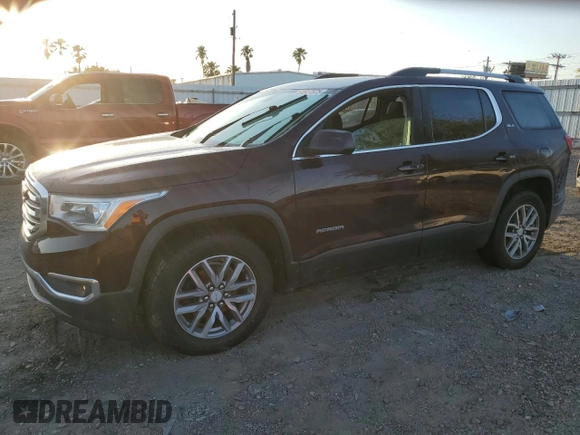 2017 GMC Acadia SLE with VIN 1GKKNLLS5HZ247910, listed as a Copart auction lot 51517675 with Not provided miles and Salvage title. Bid and sale history available at DreamBid. Image 1.