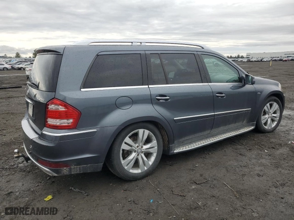 2012 Mercedes-Benz GL-Class GL 350 BlueTEC with VIN 4JGBF2FE6CA775757, listed as a Copart auction lot 47600225 with 137,141 mi miles and Salvage Title. Bid and sale history available at carsss.com. Image 3.