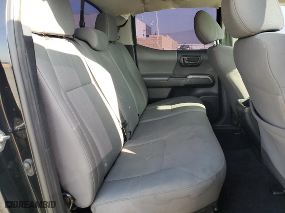 2018 Toyota Tacoma SR with VIN 5TFAX5GN6JX120683, listed as a Copart auction lot 43861475 with 142,832 mi miles and Salvage Title. Bid and sale history available at carsss.com. Image 11.
