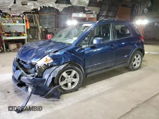 2011 Suzuki SX4 Crossover with VIN JS2YB5A39B6302153, listed as a Copart auction lot 53183175 with 0 mi miles and Salvage Title. Bid and sale history available at carsss.com. Image 1.