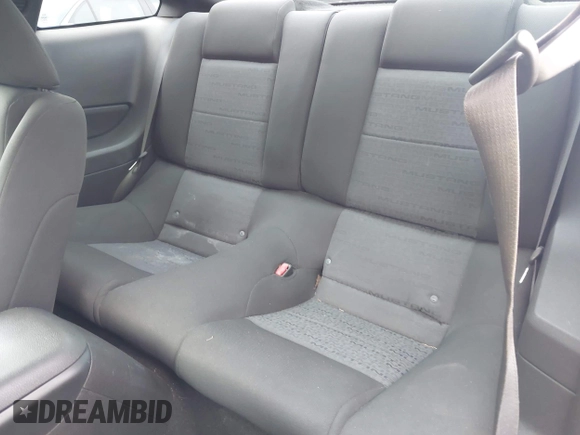 2008 Ford Mustang Deluxe with VIN 1ZVHT80N785160327, listed as a IAAI auction lot 42547909 with 113,654 mi miles and . Bid and sale history available at DreamBid. Image 8.