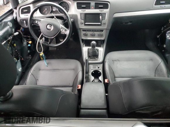 2015 Volkswagen Golf SportWagen TDI SE with VIN 3VWFA7AUXFM506875, listed as a Copart auction lot 73025903 with 120,770 mi miles. Bid and sale history available at carsss.com. Image 8.