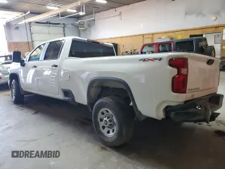 2024 Chevrolet Silverado 3500HD Work Truck with VIN 1GC4YSE78RF184240, listed as a Copart auction lot 71125204 with 20,056 mi miles and Non Repairable. Bid and sale history available at carsss.com. Image 2.