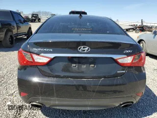 2014 Hyundai Sonata Limited with VIN 5NPEC4AB2EH905757, listed as a Copart auction lot 50533495 with 173,930 mi miles and Salvage Title. Bid and sale history available at DreamBid. Image 6.