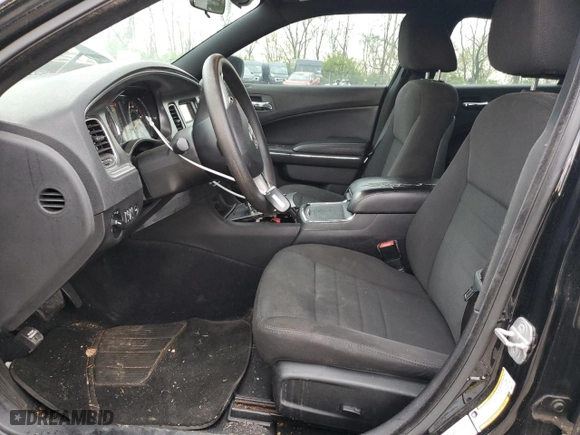 2013 Dodge Charger SE with VIN 2C3CDXBG2DH637773, listed as a Copart auction lot 53221765 with 193,590 mi miles and Clean Title. Bid and sale history available at carsss.com. Image 7.