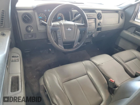 2013 Ford F-150 XL with VIN 1FTMF1EF5DKF67754, listed as a Copart auction lot 42208864 with 254,867 mi miles and Clean Title. Bid and sale history available at carsss.com. Image 8.