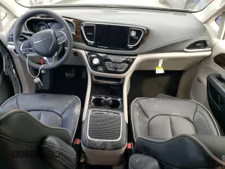 2022 Chrysler Pacifica Limited with VIN 2C4RC3GG6NR189723, listed as a Copart auction lot 60132625 with Not provided miles and Salvage title. Bid and sale history available at DreamBid. Image 8.
