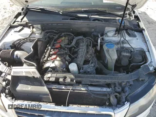 2011 Audi A4 2.0T Premium Plus with VIN WAUFFAFLXBN012126, listed as a Copart auction lot 46677645 with 0 mi miles and Salvage Title. Bid and sale history available at carsss.com. Image 13.