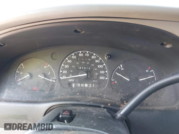 1997 Ford Ranger XL with VIN 1FTCR10UXVPA96651, listed as a IAAI auction lot 42590008 with 147,313 mi miles and . Bid and sale history available at DreamBid. Image 7.