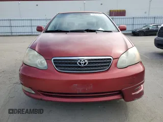2007 Toyota Corolla CE with VIN 1NXBR32E77Z869735, listed as a Copart auction lot 46121055 with 273,965 mi miles and Salvage Title. Bid and sale history available at DreamBid. Image 5.