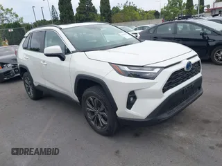 2022 Toyota RAV4 Hybrid XLE Premium с VIN 4T3B6RFV0NU103453, выставлен на аукционе IAAI как лот 42381237 с пробегом 84 094 миль миль и . История ставок и продаж доступна на DreamBid. Изображение 1.