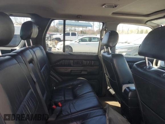 2003 Infiniti QX4 with VIN JNRDR09X13W250162, listed as a Copart auction lot 49415115 with 264,745 mi miles and Clean Title. Bid and sale history available at DreamBid. Image 10.