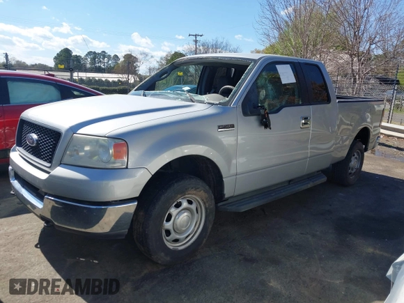 2005 Ford F-150 XLT with VIN 1FTPX145X5NA78866, listed as a IAAI auction lot 41898595 with 173,659 mi miles. Bid and sale history available at carsss.com. Image 17.