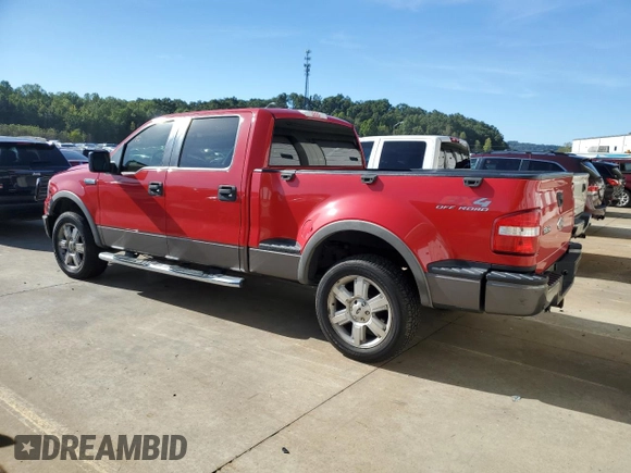 2007 Ford F-150 XLT with VIN 1FTPW04527KC57405, listed as a Copart auction lot 72445034 with 148,852 mi miles and Salvage title. Bid and sale history available at DreamBid. Image 2.