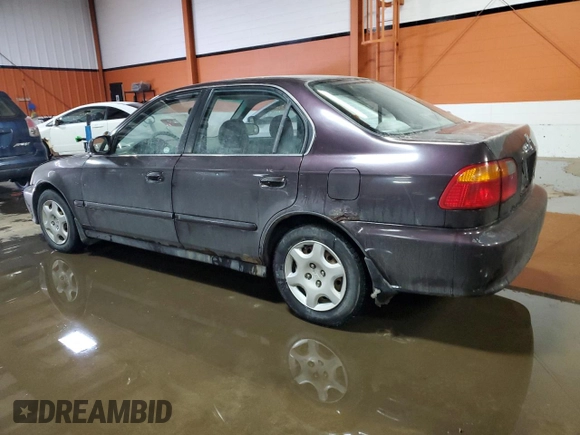 2000 Honda Civic z VIN 2HGEJ6688YH914377, wystawiony jako Copart lot #82462364 z przebiegiem 275 051 mil mil oraz Czysty tytuł • Clean title. Historia ofert i sprzedaży dostępna na DreamBid. Obrazek 2.