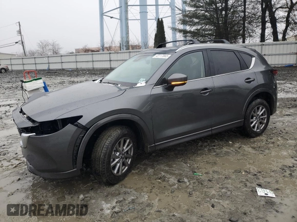 2025 Mazda CX-5 2.5 S Select Package with VIN JM3KFBBL4S0541766, listed as a Copart auction lot 43117665 with 3,726 mi miles and Salvage Title. Bid and sale history available at carsss.com. Image 1.