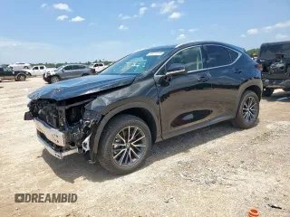 2024 Lexus NX 350 Premium z VIN 2T2GGCEZ0RC041388, wystawiony jako Copart lot #60419115 z przebiegiem 6 699 mil mil oraz Szkoda całkowita • Salvage title. Historia ofert i sprzedaży dostępna na DreamBid. Obrazek 1.