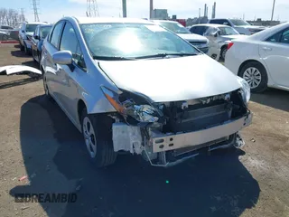 2012 Toyota Prius One with VIN JTDKN3DU6C5438120, listed as a IAAI auction lot 41845598 with 102,643 mi miles and . Bid and sale history available at carsss.com. Image 6.