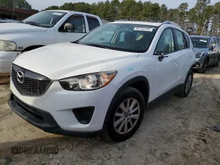2015 Mazda CX-5 Sport with VIN JM3KE2BE1F0456264, listed as a Copart auction lot 86103704 with 178,017 mi miles and Salvage title. Bid and sale history available at DreamBid. Image 1.