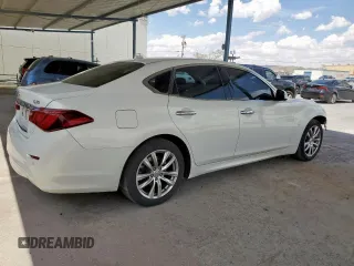 2015 Infiniti Q70 z VIN JN1BY1AP9FM541605, wystawiony jako Copart lot #59394525 z przebiegiem 164 327 mil mil oraz Szkoda całkowita • Salvage title. Historia ofert i sprzedaży dostępna na DreamBid. Obrazek 3.