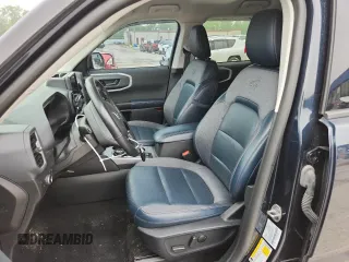 2021 Ford Bronco Sport Outer Banks with VIN 3FMCR9C64MRB01454, listed as a Copart auction lot 59951205 with 59,613 mi miles and Salvage title. Bid and sale history available at DreamBid. Image 7.