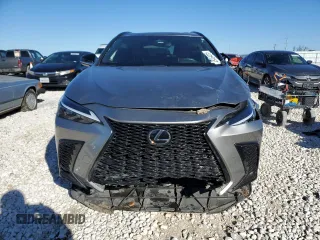 2022 Lexus NX with VIN 2T2KGCEZ2NC011524, listed as a Copart auction lot 43454235 with 36,299 mi miles and Salvage Title. Bid and sale history available at carsss.com. Image 5.