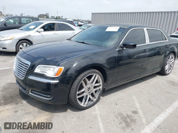 2013 Chrysler 300 with VIN 2C3CCAAG3DH565628, listed as a IAAI auction lot 42110710 with 204,362 mi miles. Bid and sale history available at carsss.com. Image 2.